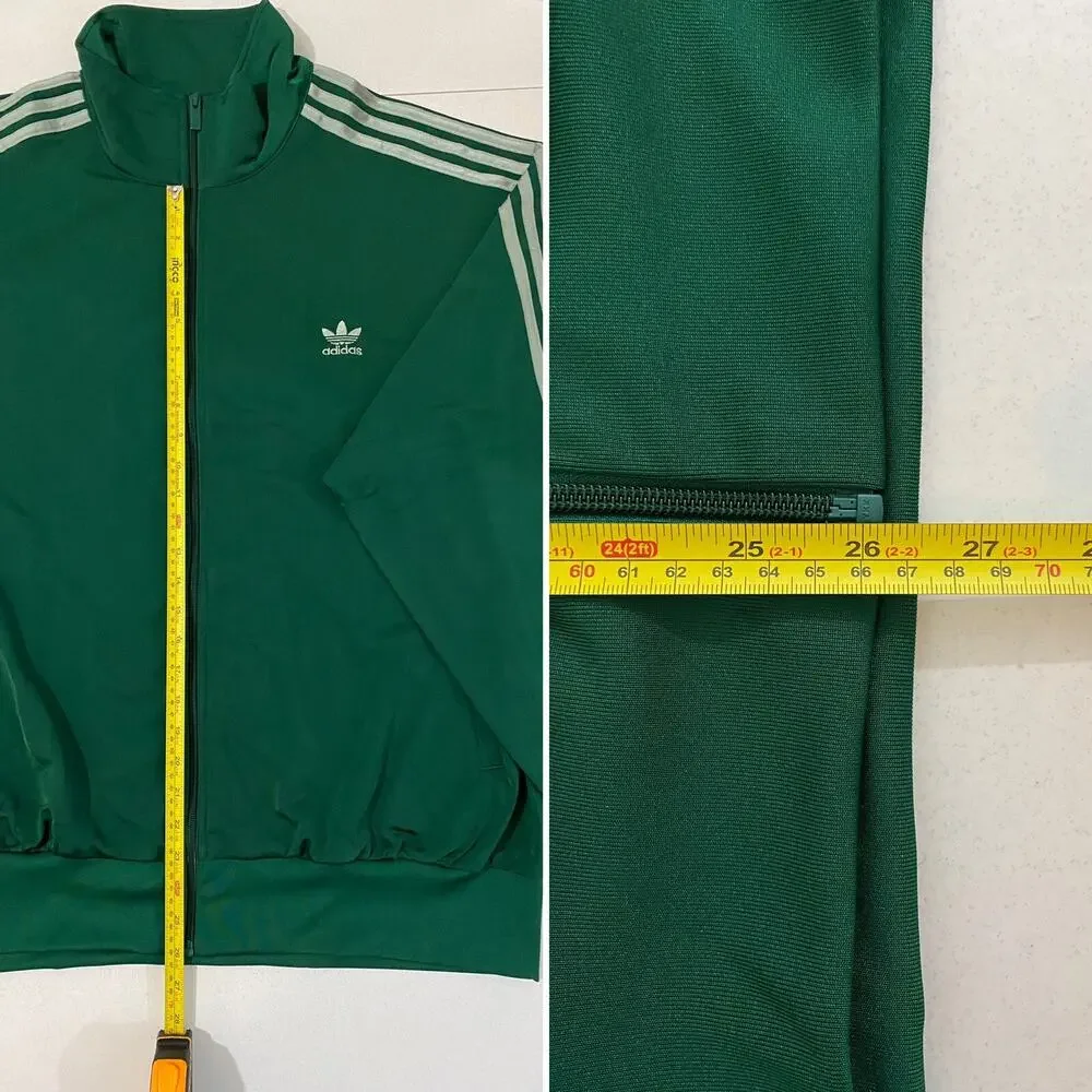 Adidas Originals Classics Firebird Tracksuit Collegiate Green Size 2XL